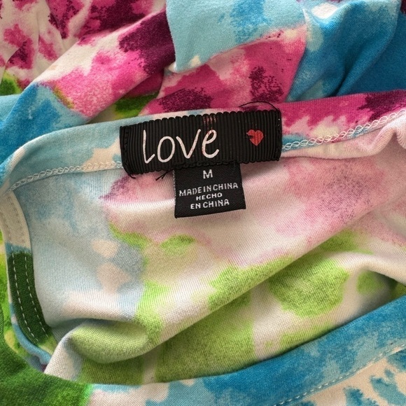 Love Multiple Color Sleeveless Maxi Dress | SIZE M - Picture 6 of 6